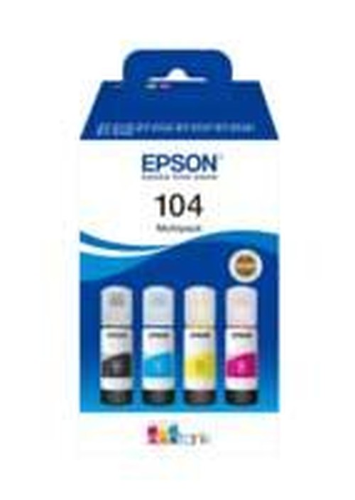 Epson 104 EcoTank 4-colour...