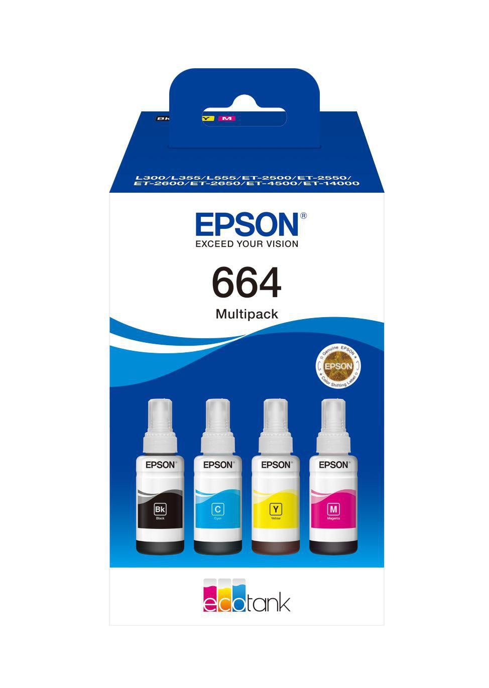 Epson 664 EcoTank 4-colour...