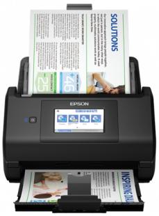 Epson WorkForce ES-580W Scanner con ADF alimentatore di fogli 600 x 600 DPI A4 Nero