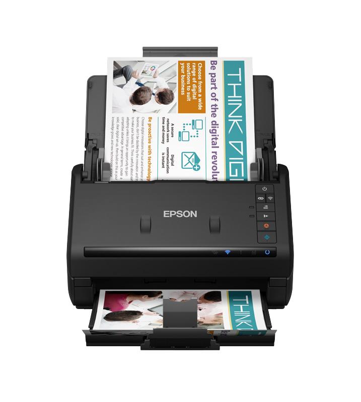 Epson WorkForce ES-500WII Scanner a foglio 600 x 600 DPI A4 Nero (Epson WorkForce ES-500W II - Document scanner - Contact Image