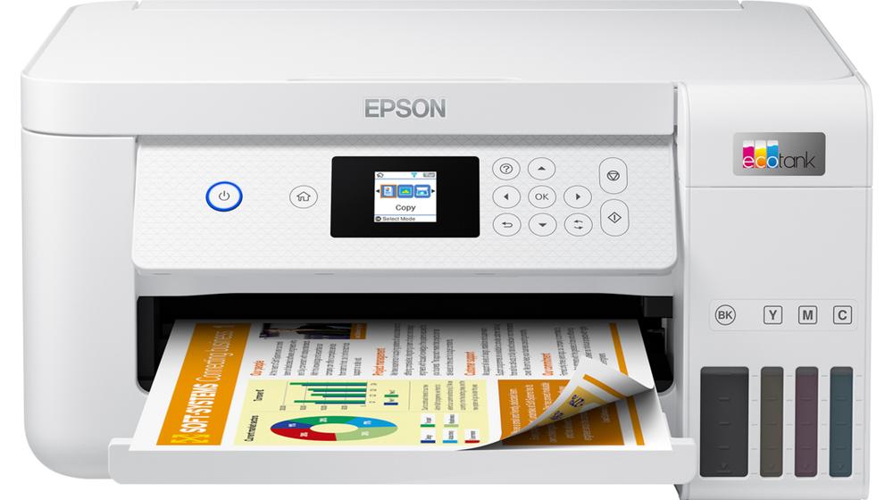 Epson EcoTank ET-2856 Ad inchiostro A4 5760 x 1440 DPI 33 ppm Wi-Fi (Epson EcoTank ET-2856 ET 2856 ET2856 - Multifunction print