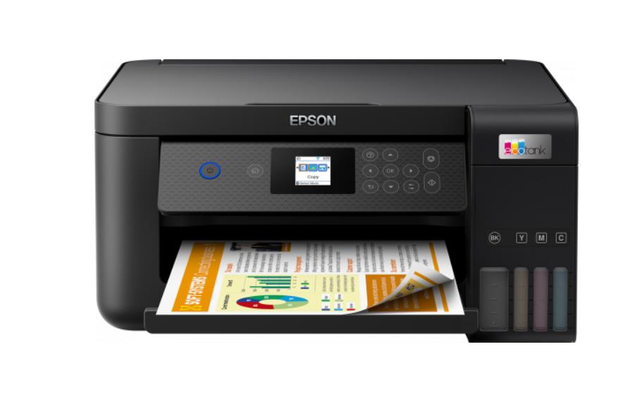 Epson EcoTank ET-2851 Ad inchiostro A4 5760 x 1440 DPI 33 ppm Wi-Fi (Epson EcoTank C11CJ63403 ET-2851 Inkjet Printer Colour Wir