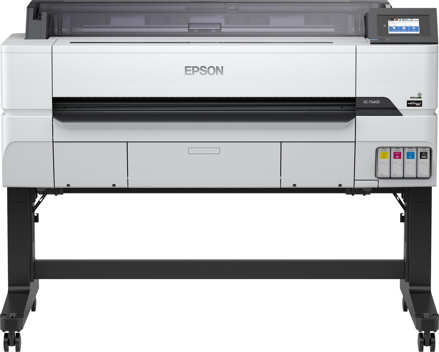 Epson SureColor SC-T5405 - wireless printer with stand (SureColor SC-T5405 240V)
