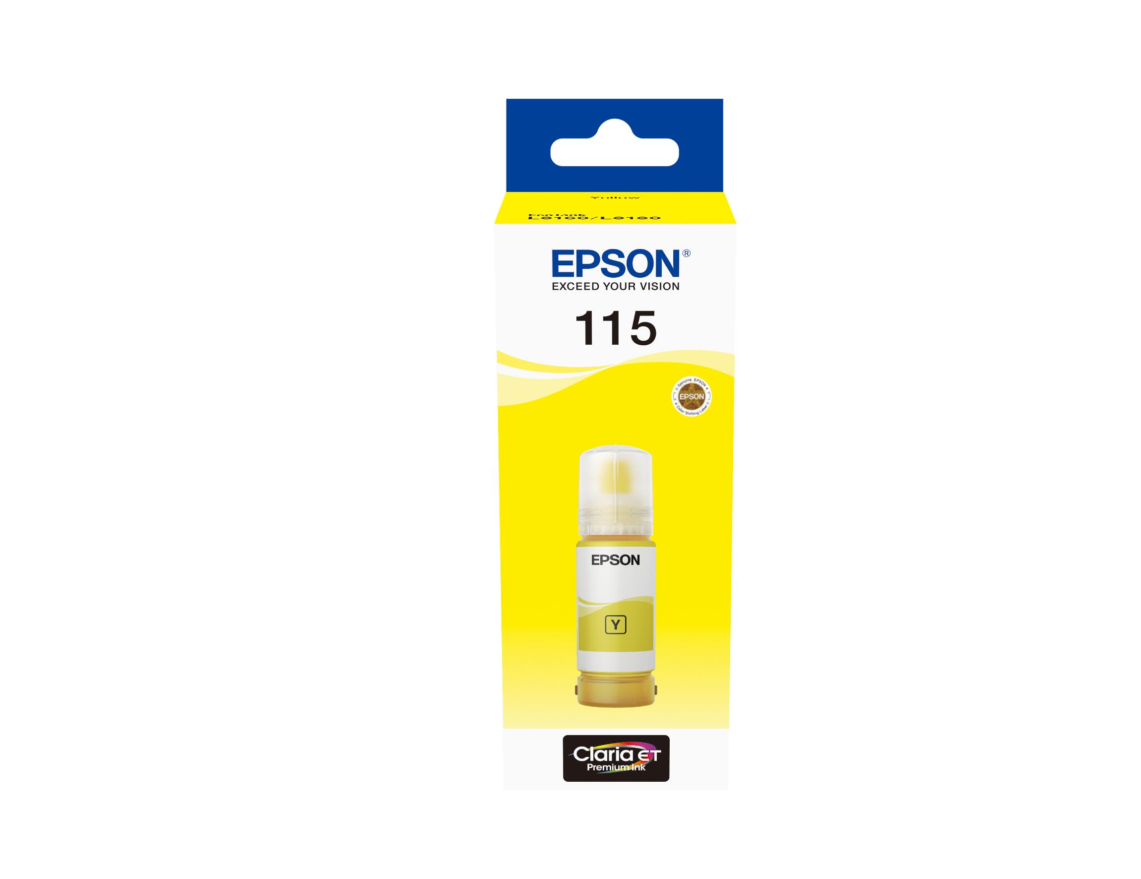 EPSON 115 EcoTank Yellow ink bottle