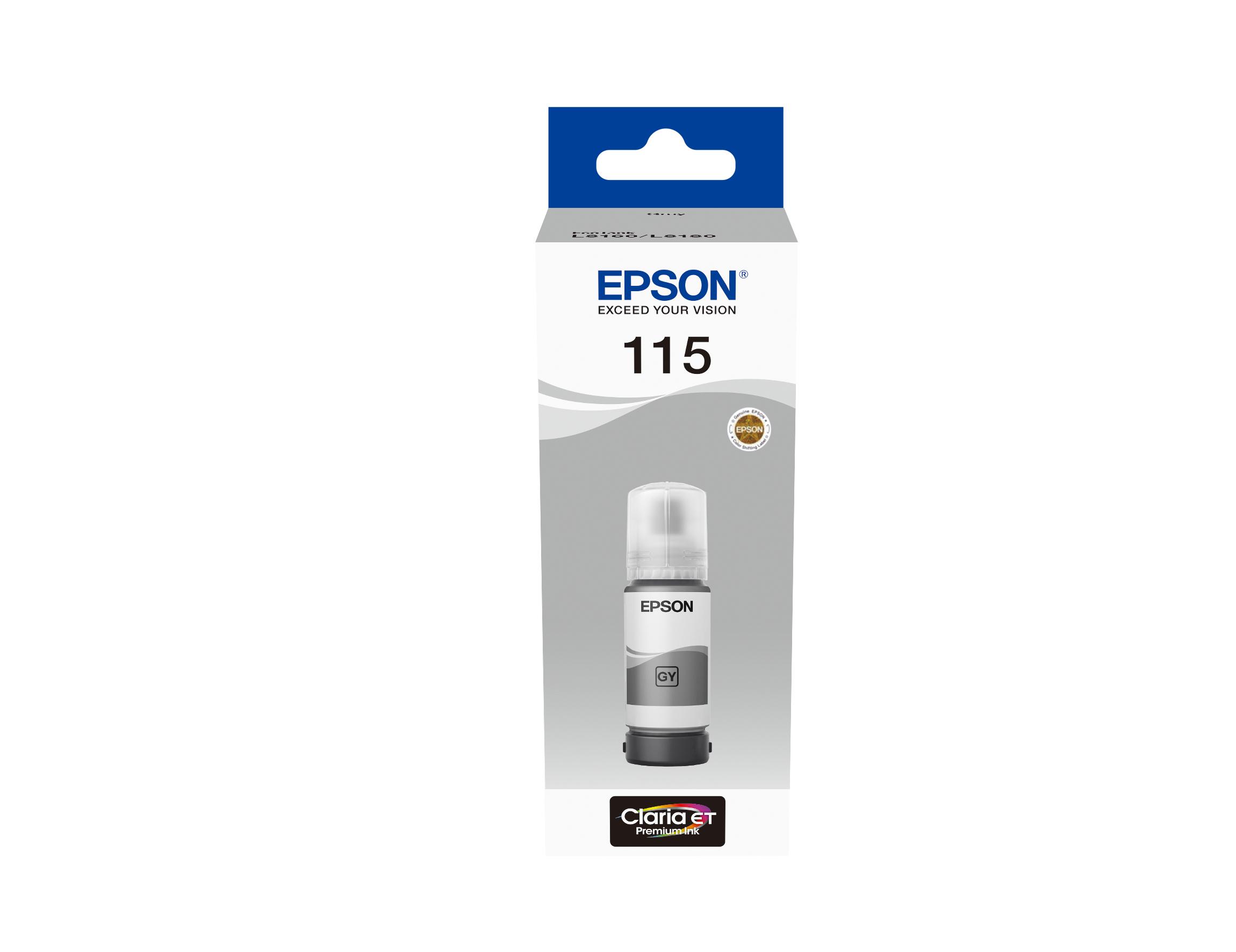 EPSON 115 EcoTank Grey ink...