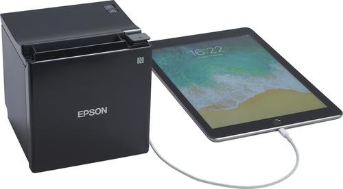 Epson TM-m30II-NT (152) USB Ethernet NES Lightning Black PS EU