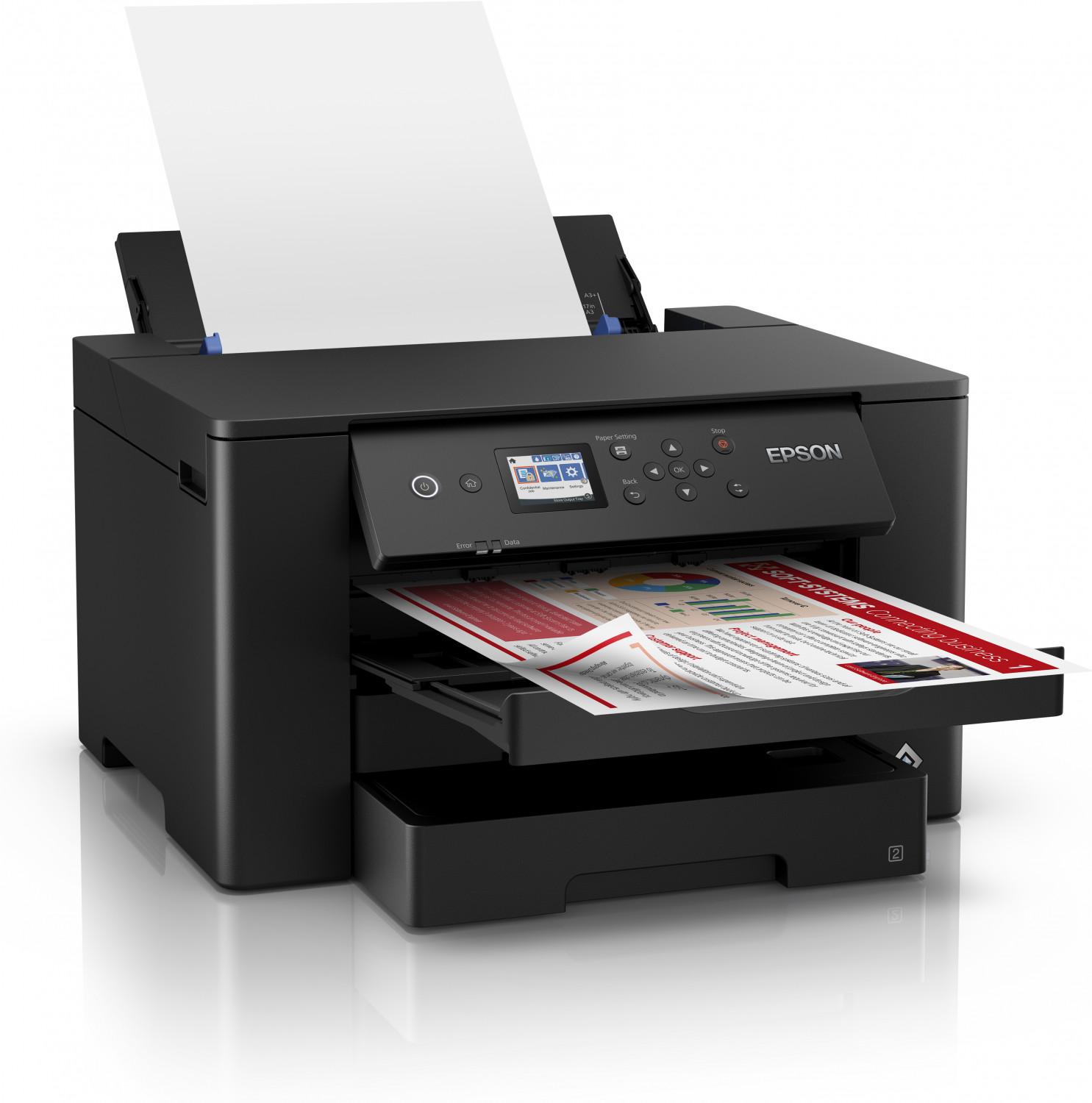 STAMPANTE EPSON WorkForce WF-7310DTW A3 32/22PPM 250FF DUPLEX LAN WiFi Direct USB