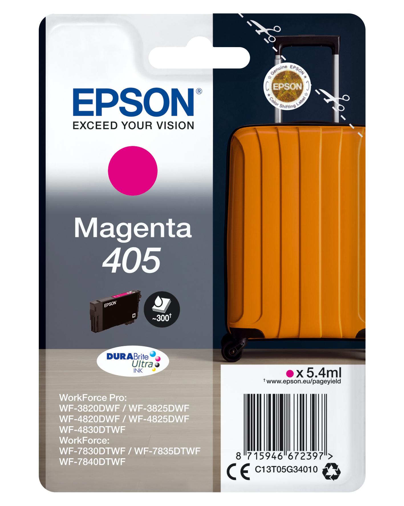 Epson Singlepack Magenta...