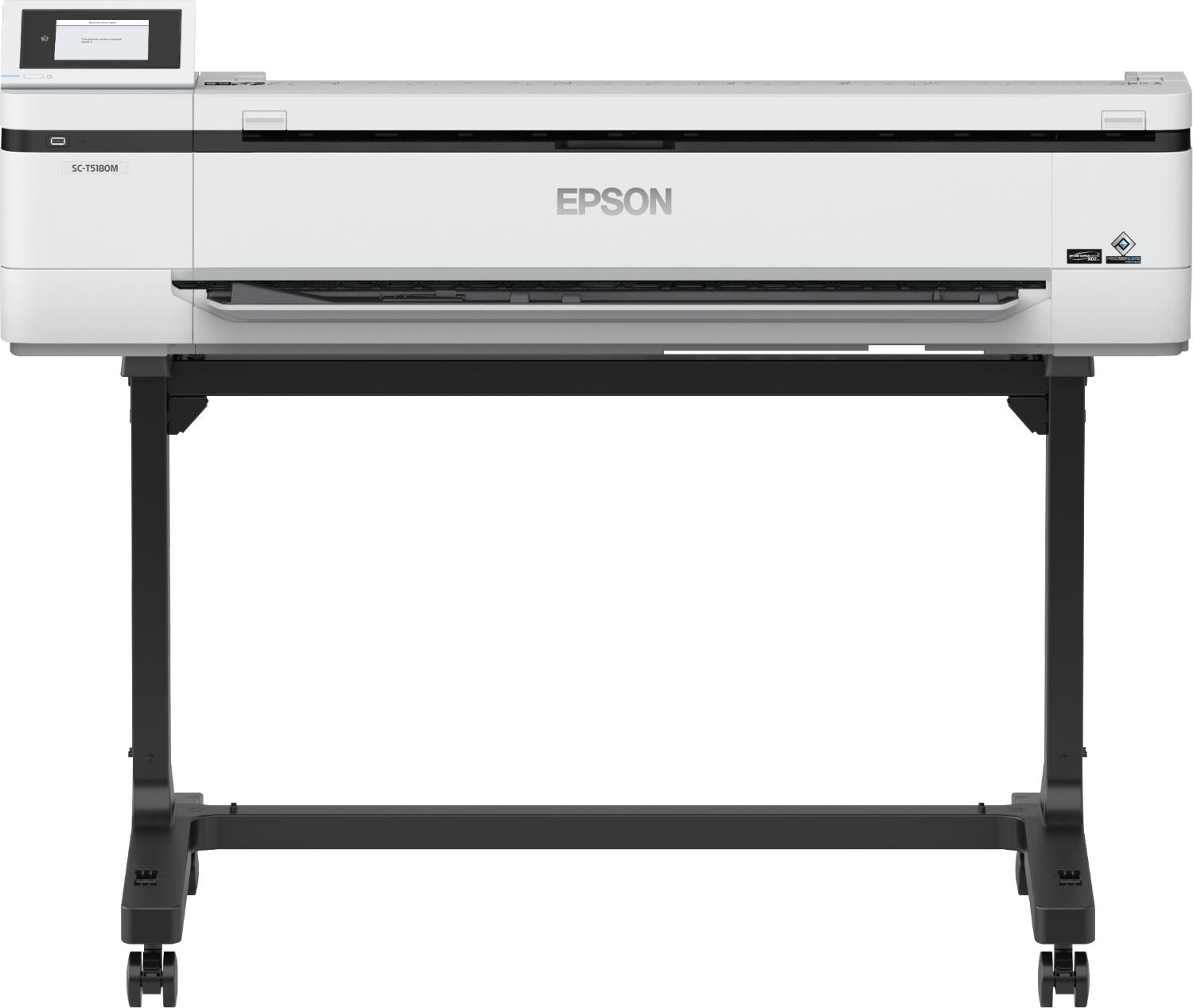 Epson SureColor SC-T5100M stampante grandi formati Wi-Fi Ad inchiostro A colori 2400 x 1200 DPI A0 841 x 1189 mm Collegamento e