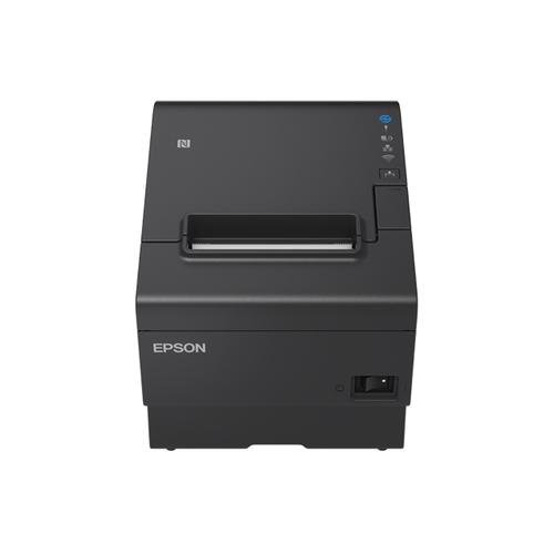 Epson TM-T88VII (112A0) USB Ethernet Serial PS UK Black