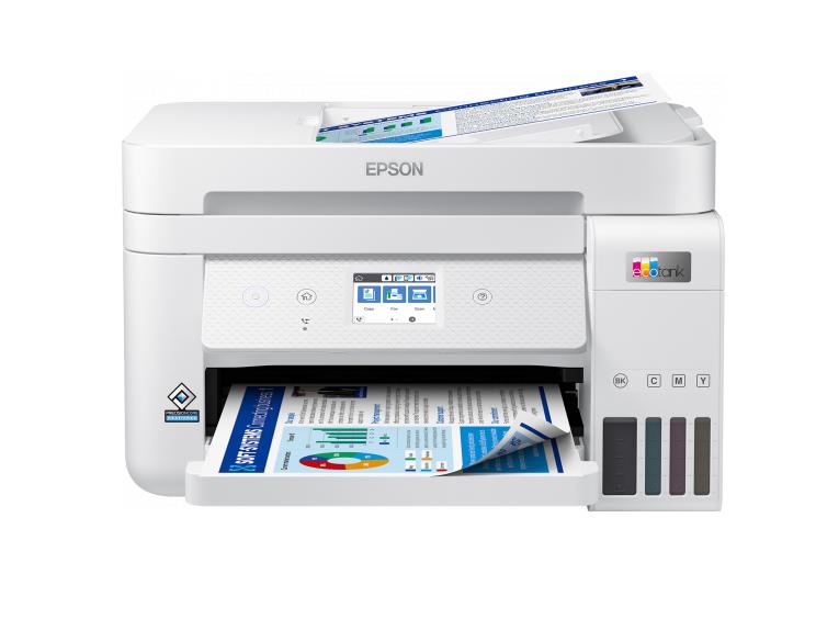 Epson EcoTank ET-4856 Ad inchiostro A4 4800 x 1200 DPI 33 ppm Wi-Fi (Epson EcoTank ET-4856 ET 4856 ET4856 - Multifunction print