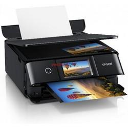 Epson Expression Photo XP-8700 stampante multifunzione fotografica A4 Wi-Fi Direct display LCD 109 cm stampa CD/DVD App Smart P