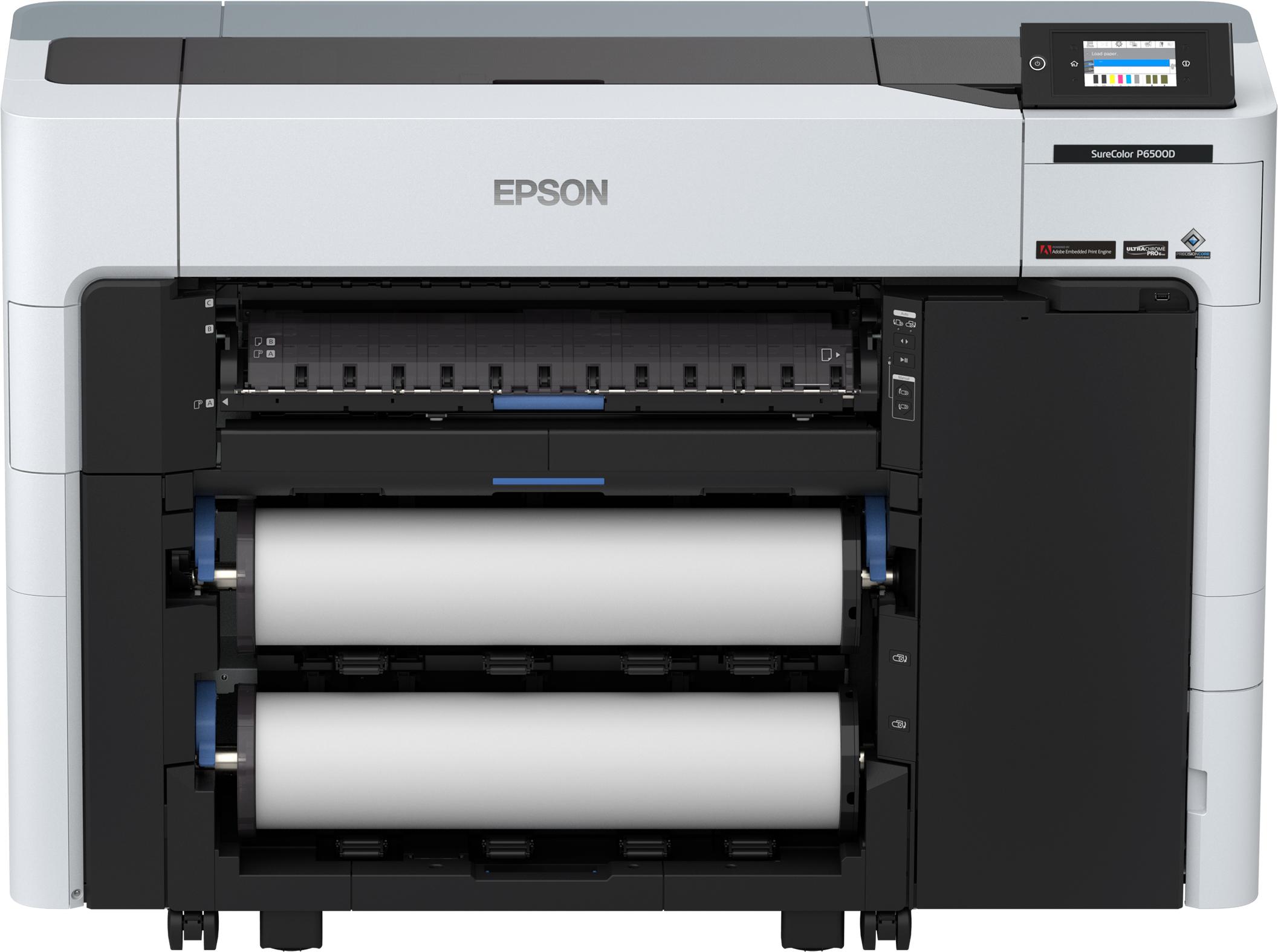 Epson SureColor SC-P6500D stampante grandi formati Wi-Fi Ad inchiostro A colori 1200 x 2400 DPI A1 594 x 841 mm Collegamento et
