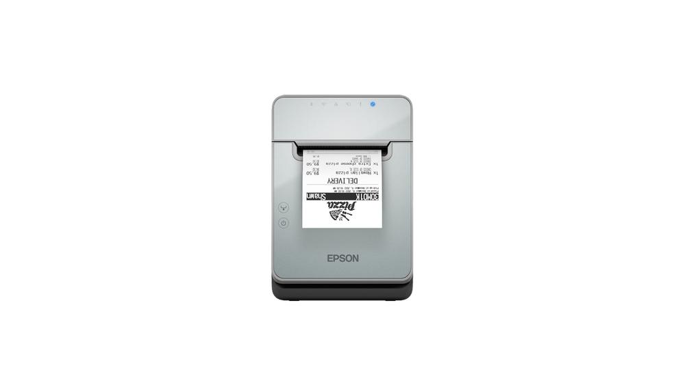 Stampante per etichette/CD Epson TM-L100 (121) stampante etichette (CD) Termica diretta 203 x DPI Con cavo e senza Collegamento