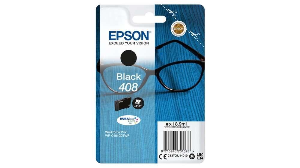 Epson Singlepack Black 408...