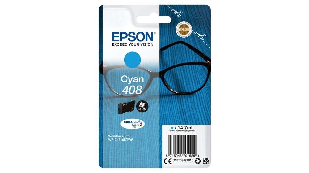 Epson Singlepack Cyan 408...