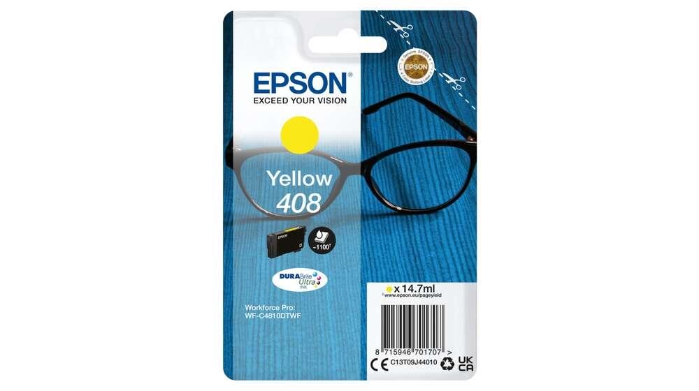 Epson Singlepack Yellow 408...