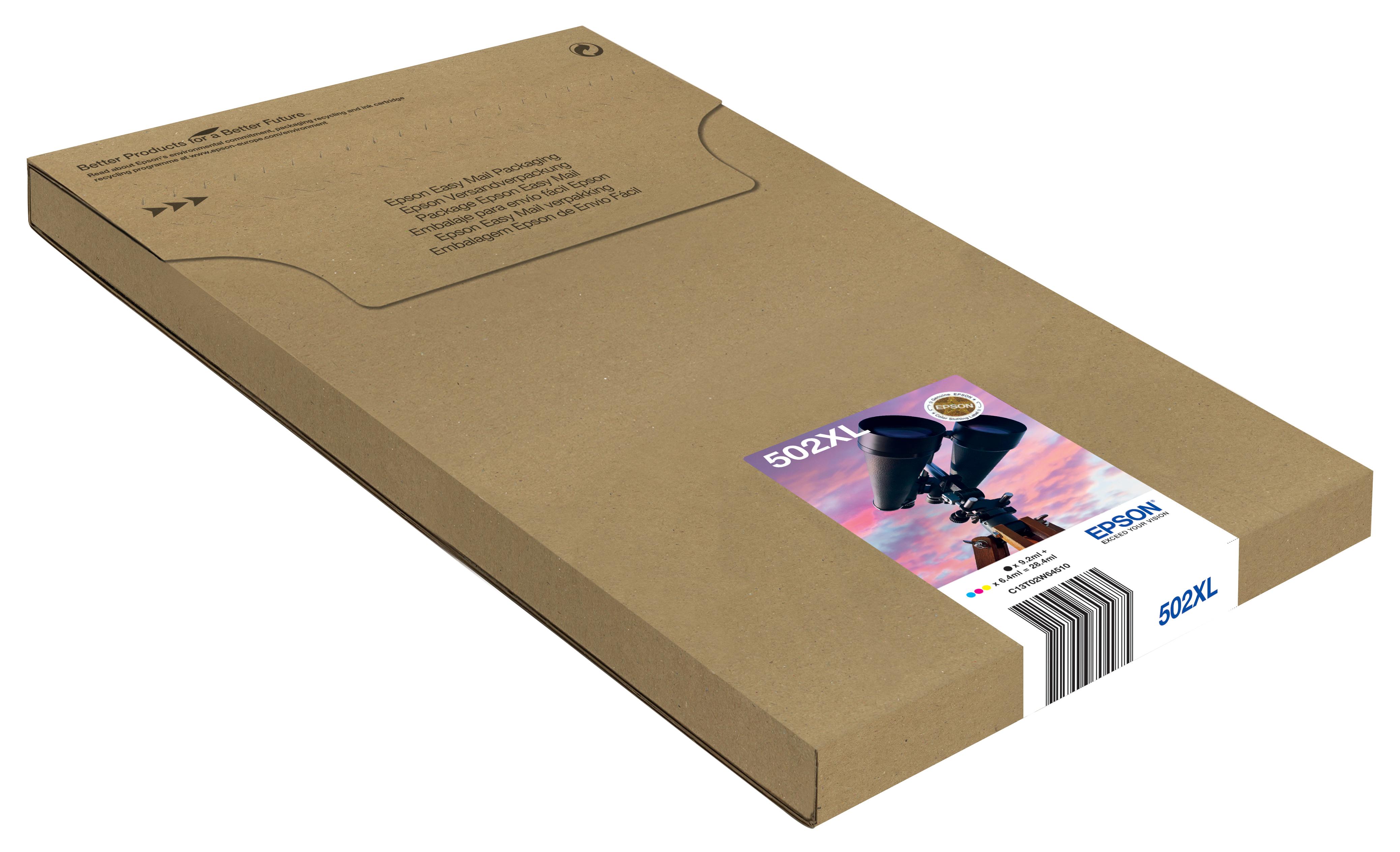 EPSON Multipack 4colours 502XL EasyMail