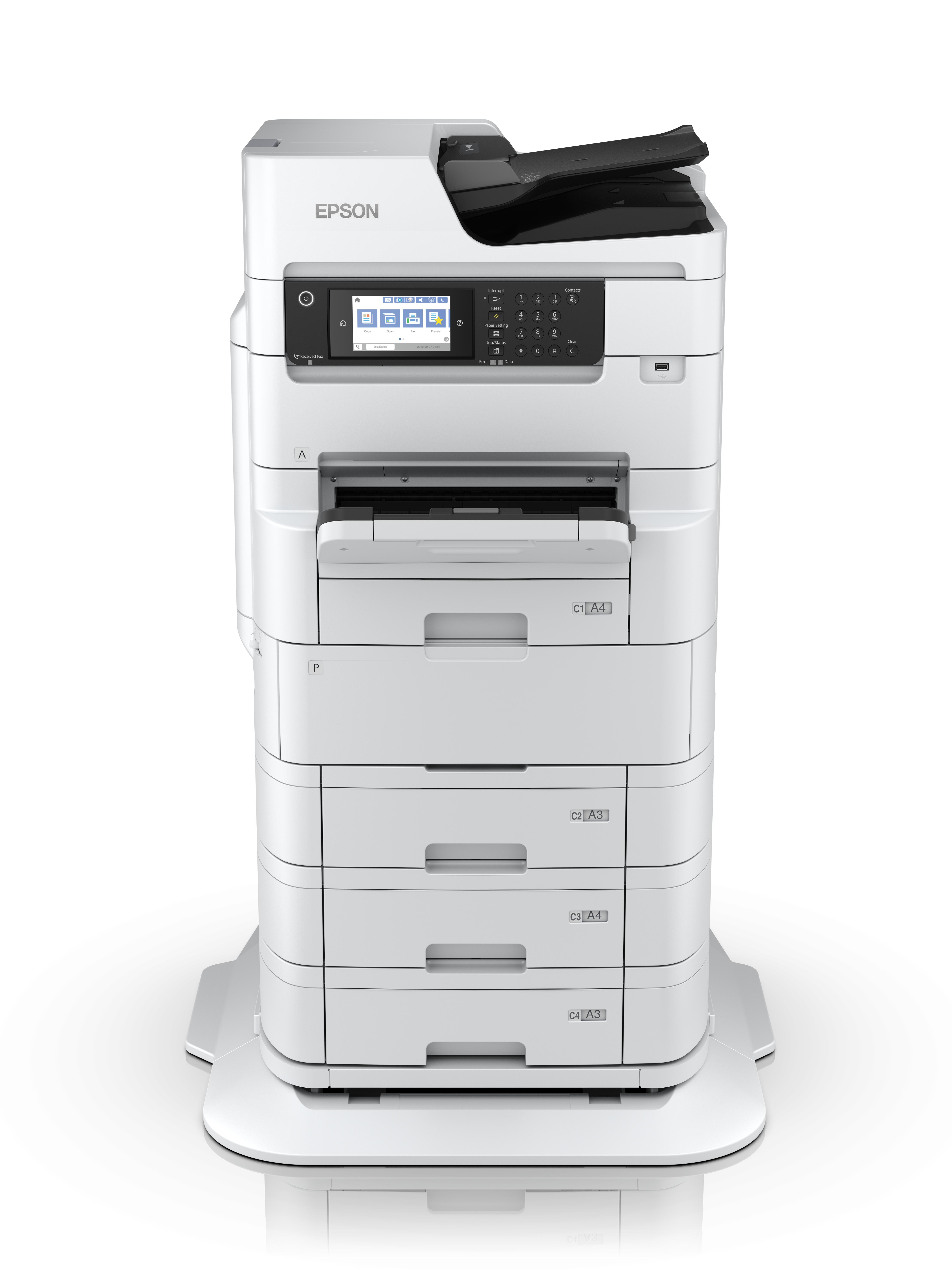 EPSON WorkForce Pro WF-C879RDWF DIN A3, 4in1, PCL, PS3, ADF, ''RIPS''
