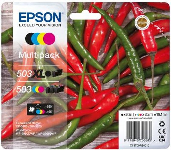 Epson 503 XL cartuccia...