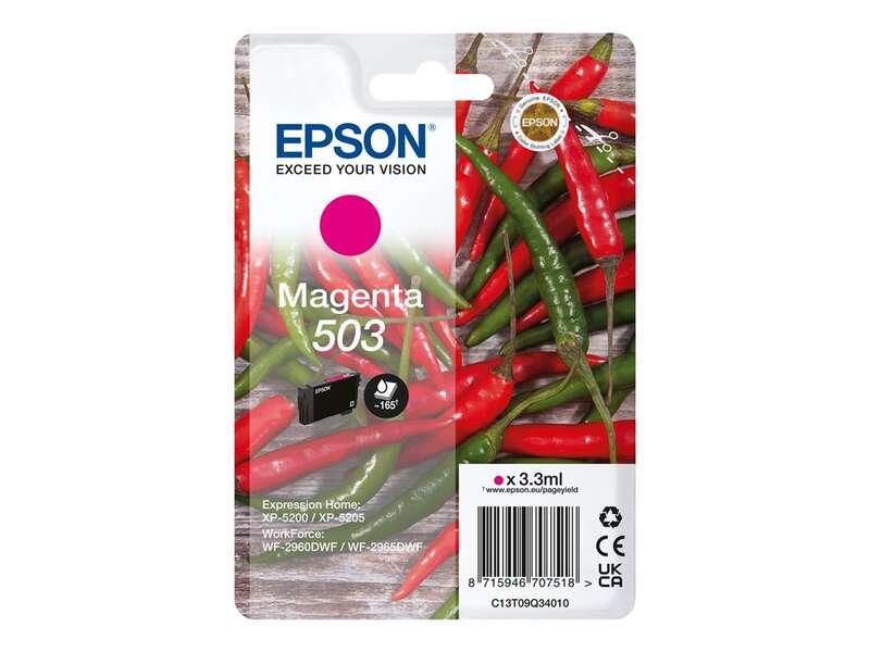 Epson 503 cartuccia d'inchiostro 1 pz Originale Resa standard Magenta