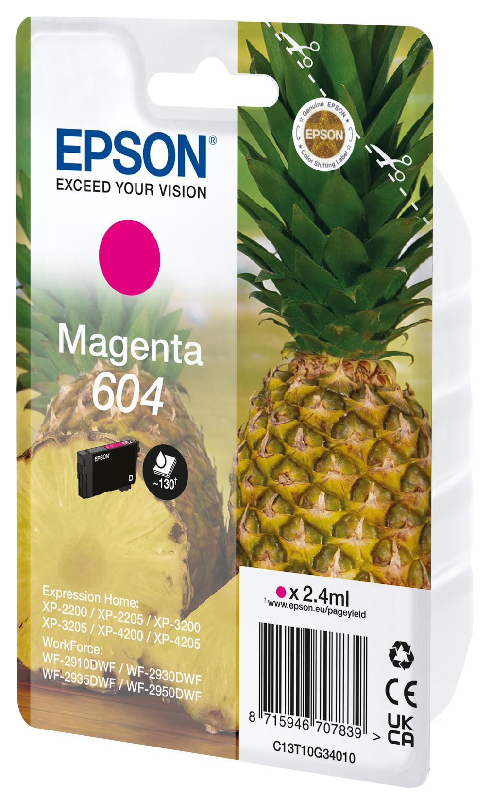 T10G34020 INK MAGENTA 604...