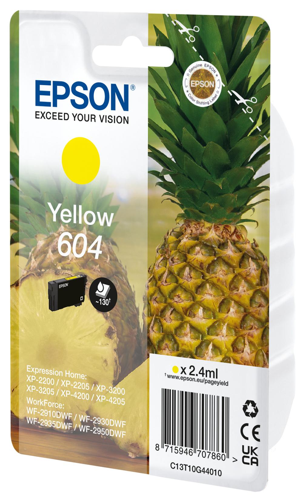 T10G44020 INK GIALLO 604...