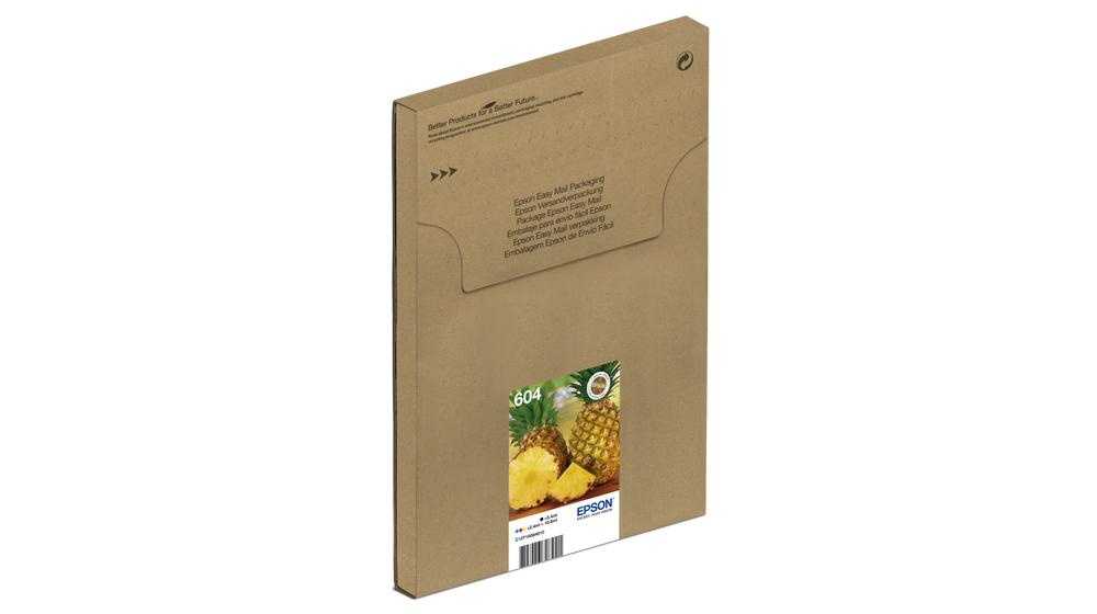 Epson 604 EasyMail cartuccia d'inchiostro 4 pz Originale Resa standard Nero Ciano Magenta Giallo