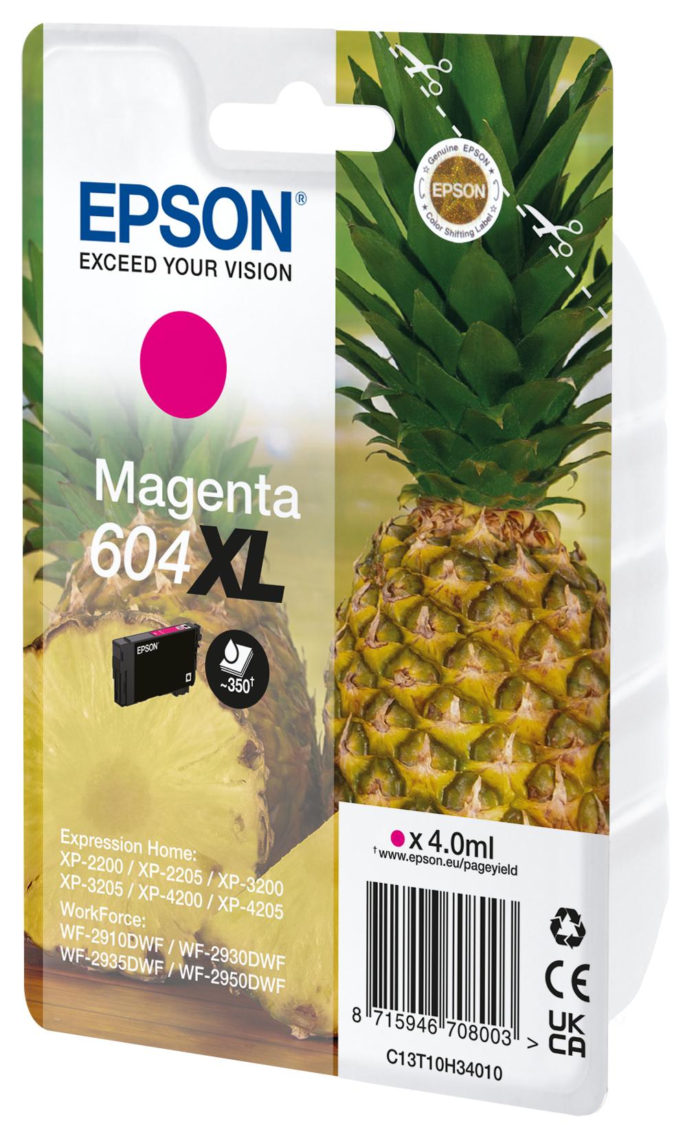 T10H34020 INK MAGENTA 604...
