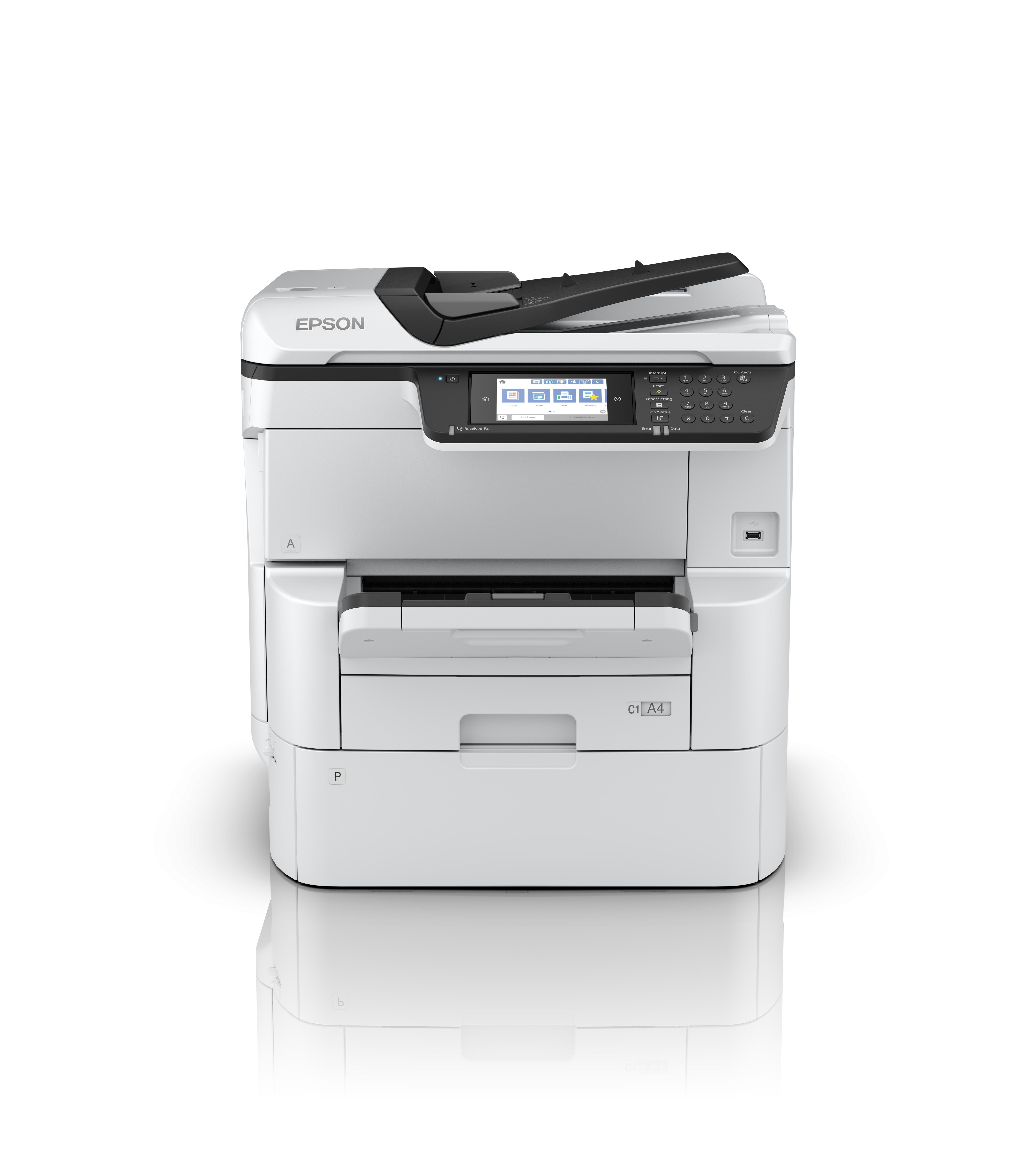 Epson WorkForce Pro WF-C878RDWF Ad inchiostro A3 4800 x 1200 DPI Wi-Fi (Epson WorkForce Pro WF-C878RDWF Inkjet)