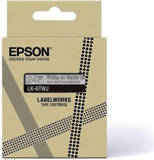 Epson LK-6TWJ Trasparente...