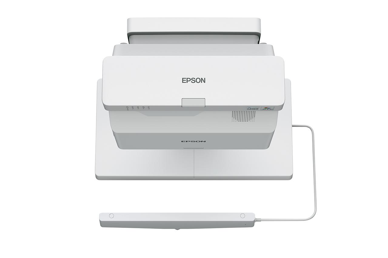 Epson EB-770Fi videoproiettore Proiettore a raggio ultra corto 4100 ANSI lumen 3LCD 1080p (1920x1080) Bianco