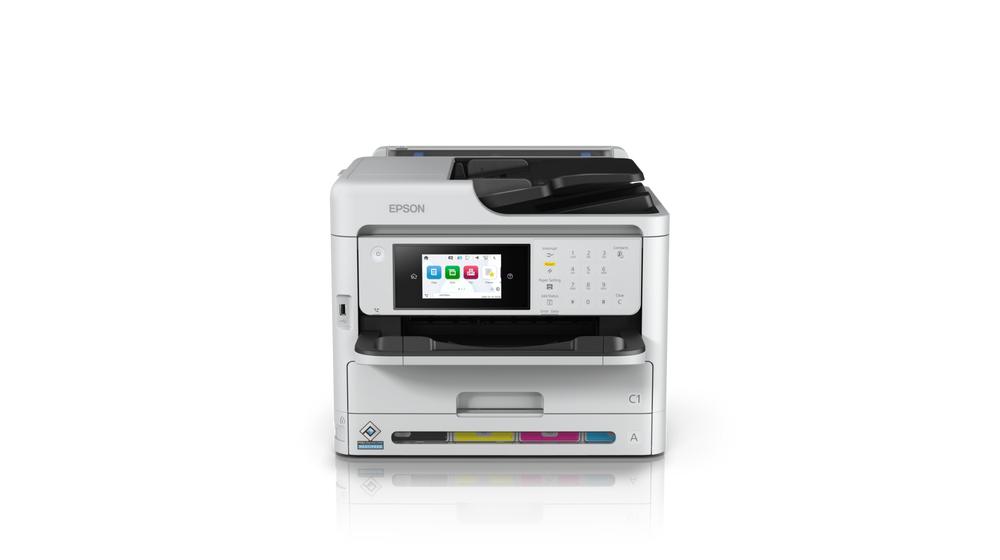 EPSON WorkForce Pro WF-C5890DWF BAM DIN A4 4in1 PCL PS3 ADF