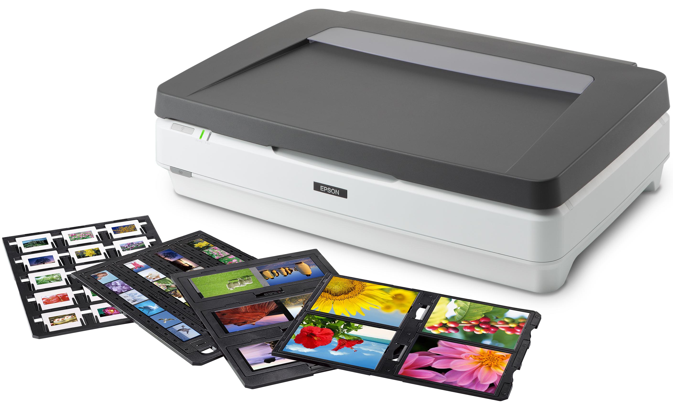 Epson Expression 13000XL Pro Scanner piano 2400 x 4800 DPI A3 Grigio Bianco