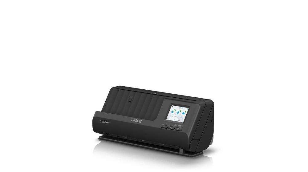 SCANNER EPSON ES-C380W A4 600X600dpi ADF 20FF DUPLEX Display touch WiFi USB 3.0