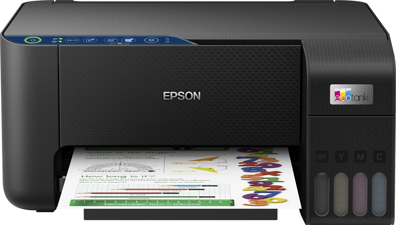Epson EcoTank ET-2861 Ad inchiostro A4 5760 x 1440 DPI 33 ppm Wi-Fi