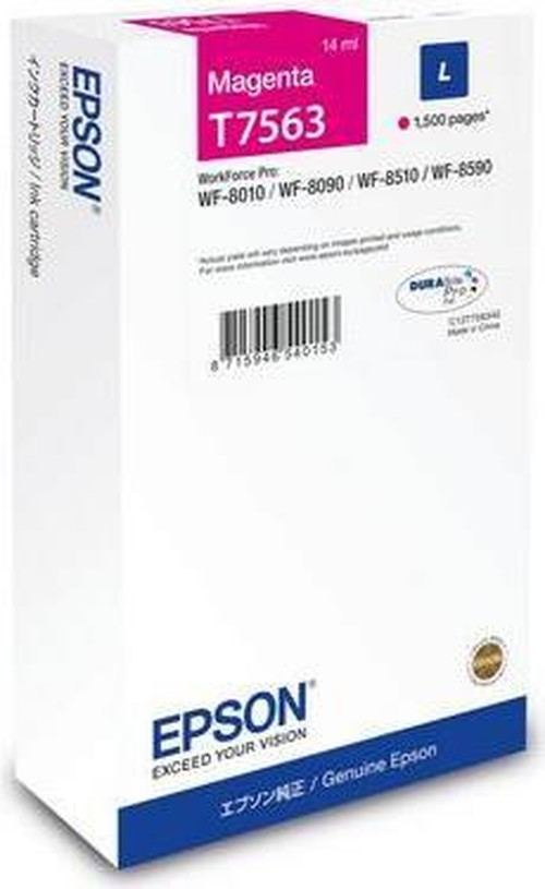Epson C13T75634N cartuccia...