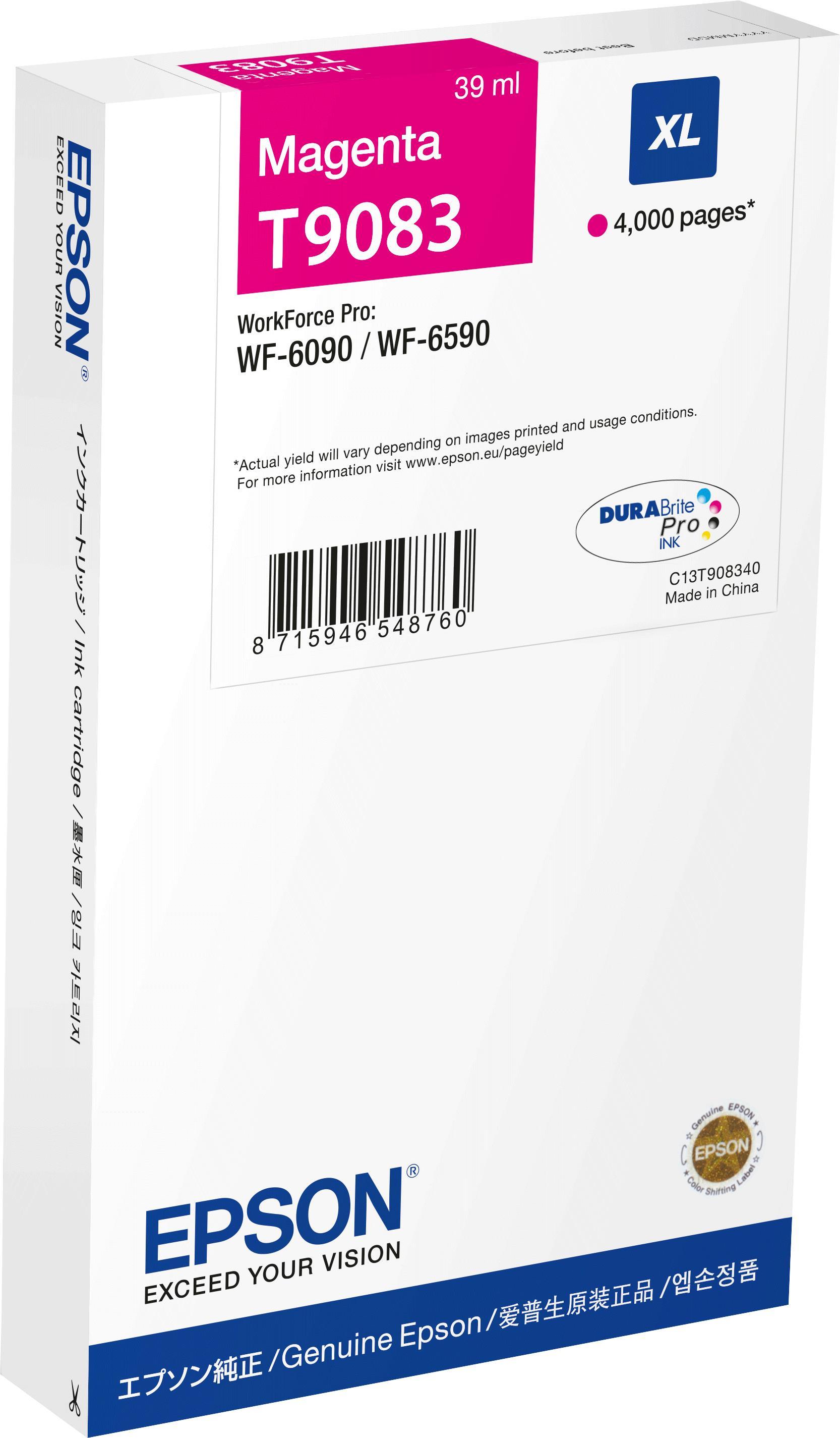 T90834N CART.MAGENTA XL WF6XXX