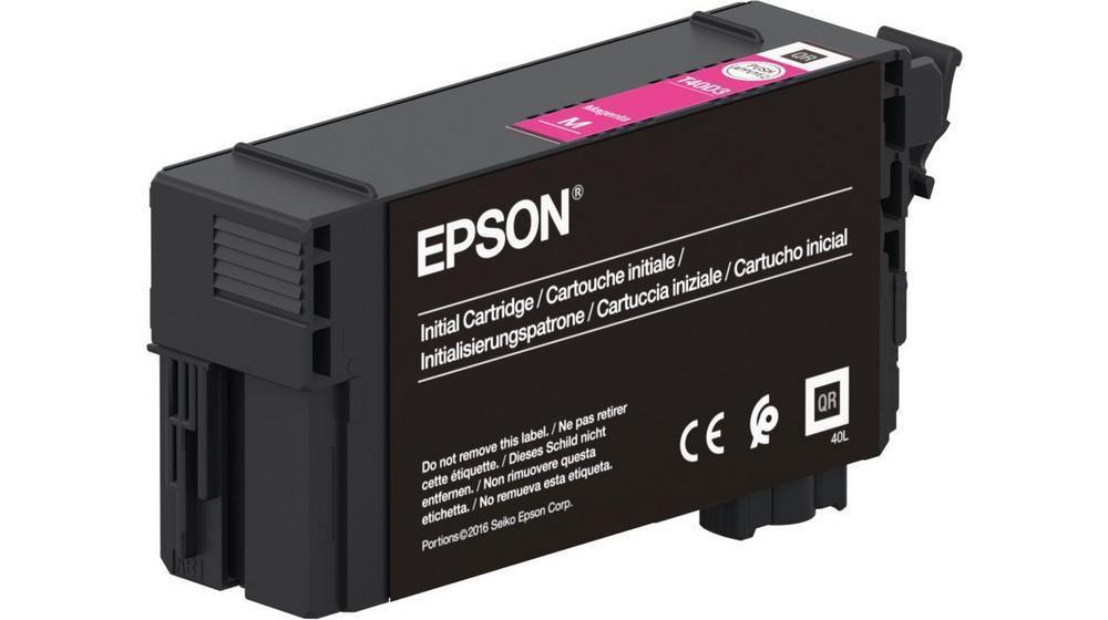 Epson UltraChrome XD2 cartuccia d'inchiostro 1 pz Originale Magenta (Epson T40C3 - 26 ml - magenta - original - ink cartridge)