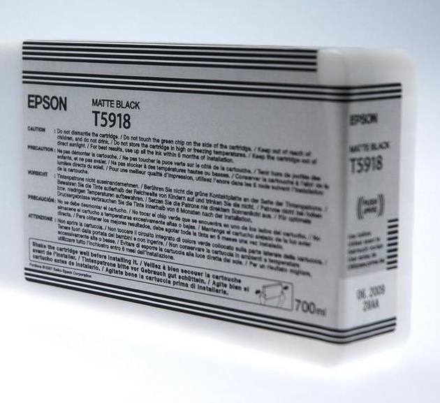 Inchiostro EPSON nero opaco 700ml Stylus Pro 11880