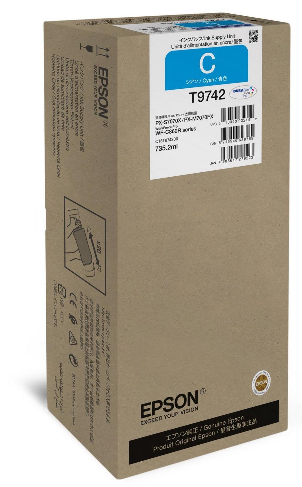 T97420N INK CIANO XXL A3...