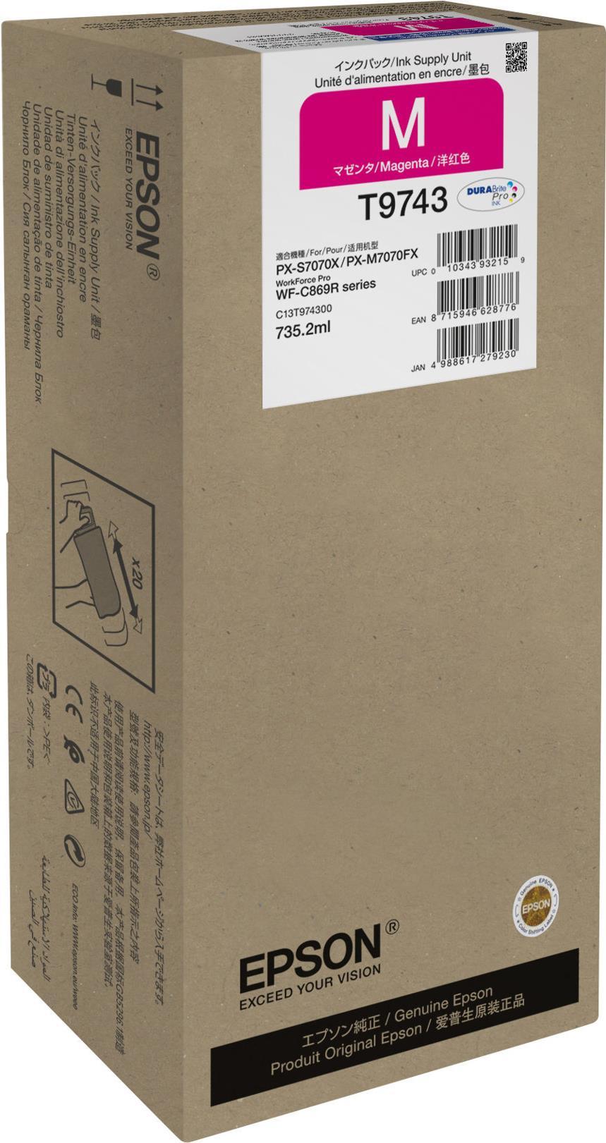 T97430N INK MAGENTA XXL A3...