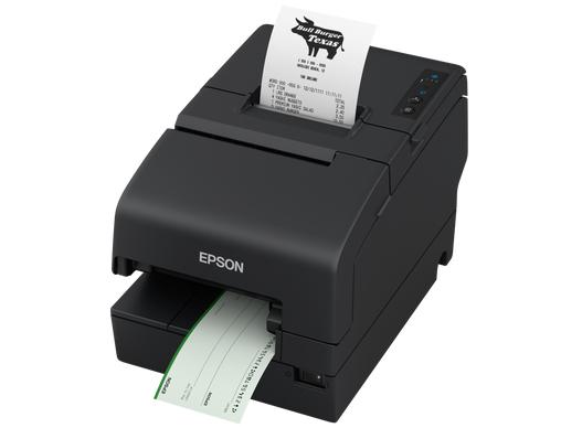 Epson TM-H6000VI 180 x 180 DPI Con cavo e senza cavo Termico Stampante POS (H6000VI EBCK W/MICR EP UB-S01 - )