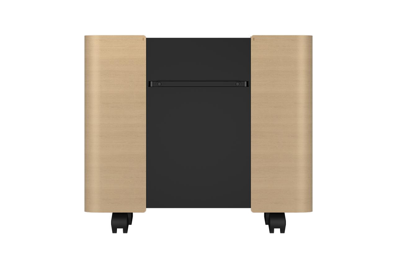 Epson ELPCS01 19U Portapacchi a pavimento Nero Marrone