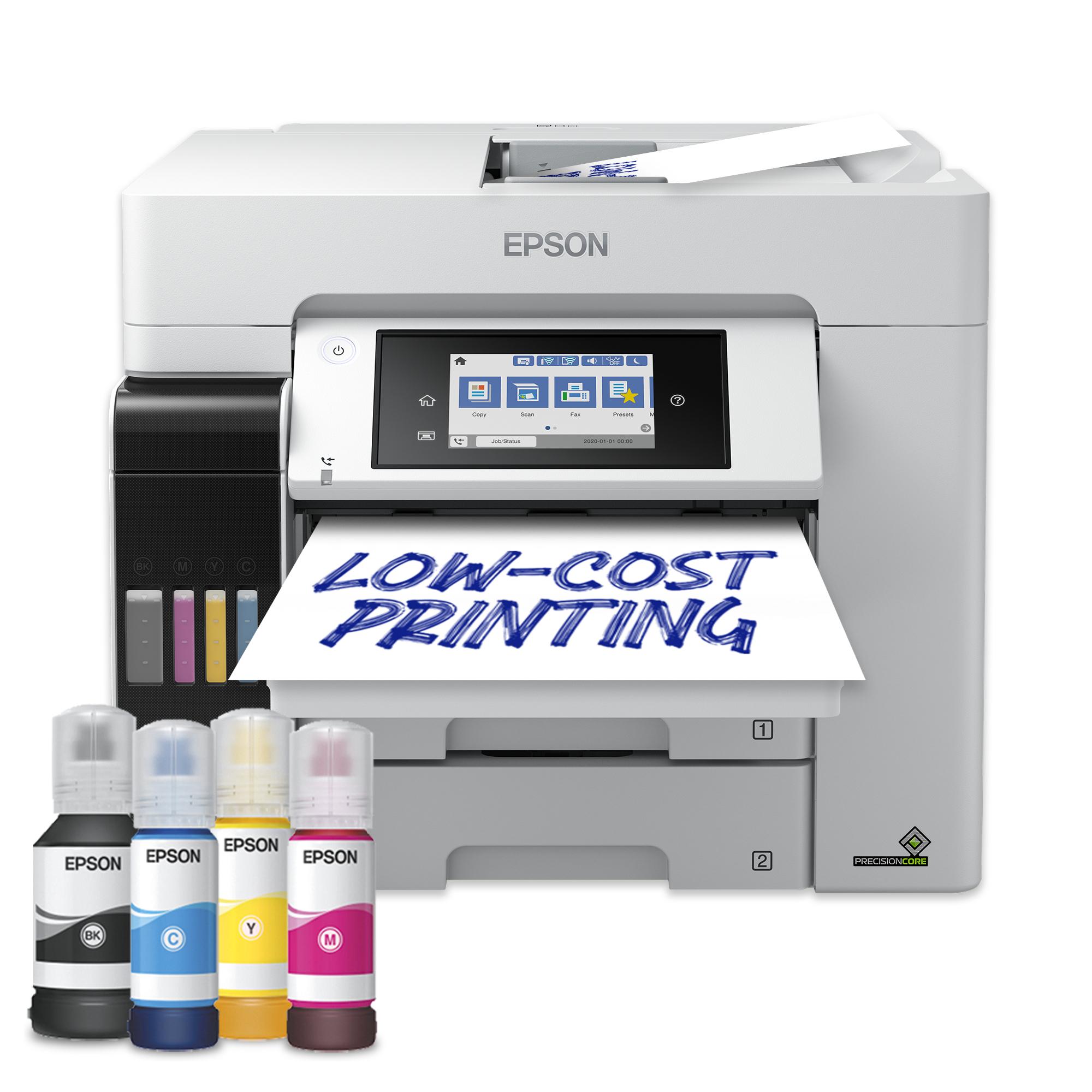 Epson EcoTank Pro ET-5885...