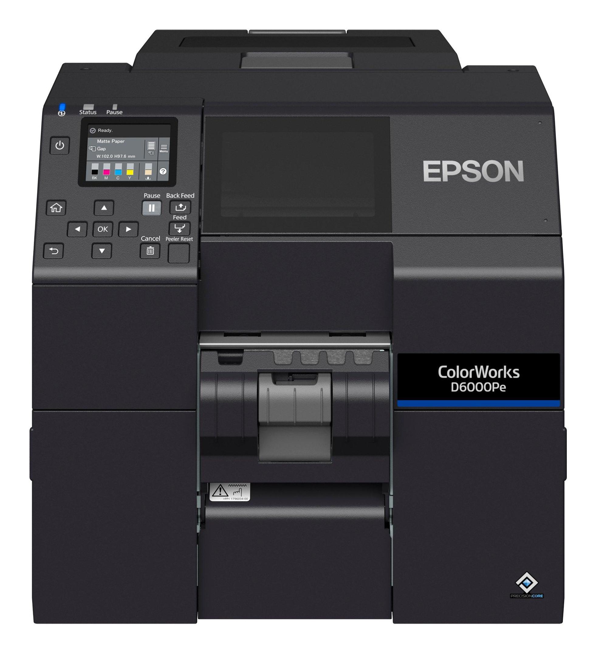 Epson ColorWorks D6000Pe...