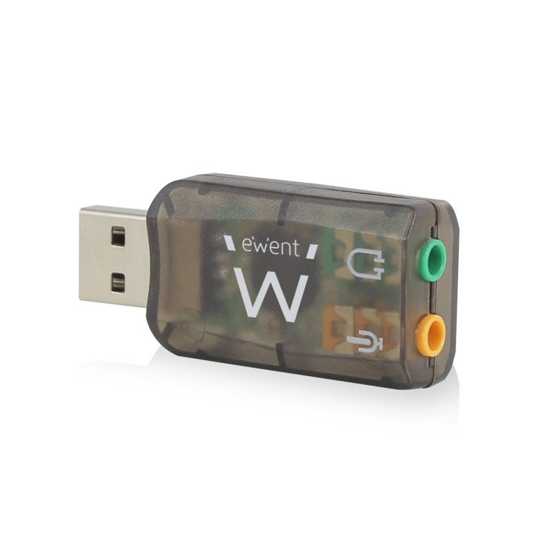 EWENT SCHEDA AUDIO USB 5.1...