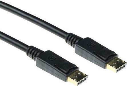 Atto Cavo DisplayPort 5 metri maschio - maschio, pin di alimentazione 20 non collegato. Langth: 5 m dp maschio - dp maschio no