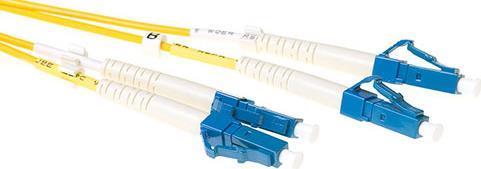 ACT 4 metri LSZH Singlemode 9/125 OS2 Fibra Patch Cavo duplex con connettori LC. LC/LC 9/125 DUP 4,00m (RL9904)