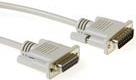 ACT 1,8 metri Serial 1: 1 Cavo di collegamento 15 pin D-Sub maschio-15 pin D-sub-Sub femmina. Mente: 1,8 m Connetti il ​​ca